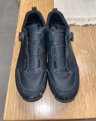 Scarpa bontrager per mtb e ciclocross