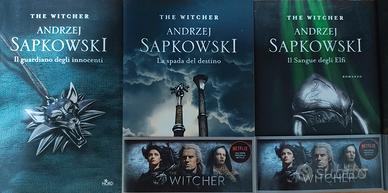 The Witcher collana completa