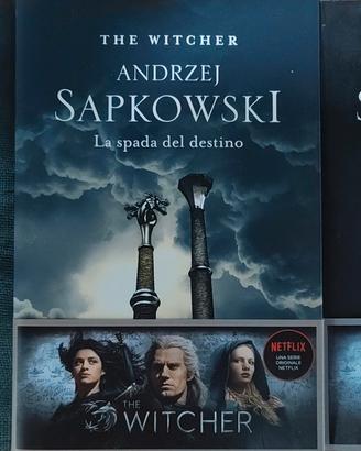 The Witcher collana completa
