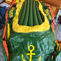 Canotto professionale due posti nuovo