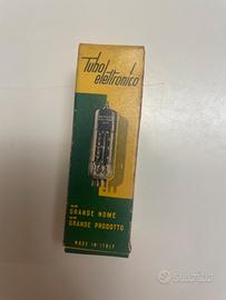 Tubo elettronico 12AT7 Marconi Italiana
