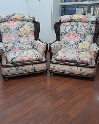Poltrone vintage 