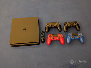 PlayStation 4 + joypad