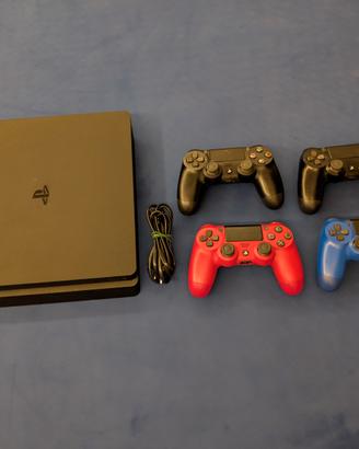 PlayStation 4 + joypad