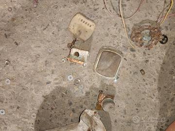 guscio vespa struzzo 150 piaggio vl manubrio