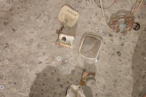 guscio vespa struzzo 150 piaggio vl manubrio