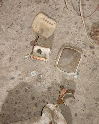 guscio vespa struzzo 150 piaggio vl manubrio