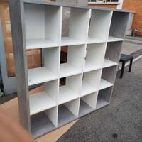 🌀Nuova (no usato) Libreria cubotti L140xP34xH147 
