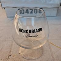 Bicchieri da Brandy Rene' Briand