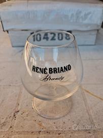 Bicchieri da Brandy Rene' Briand