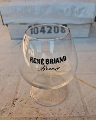 Bicchieri da Brandy Rene' Briand