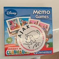 Gioco Memory Disney