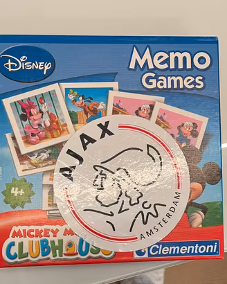 Gioco Memory Disney