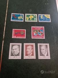 Francobolli Liechtenstein 1968