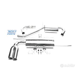 IMPIANTO DI SCARICO PER VOLKSWAGEN VW GOLF V GTI, 