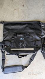 Coppia borse Moto AMPHIBIOUS MOTOBAG NERE