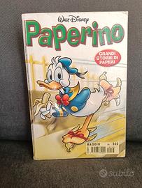 Fumetto Paperino n 63 maggio 2002 Disney libro