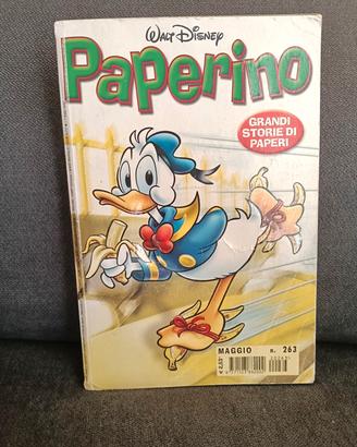 Fumetto Paperino n 63 maggio 2002 Disney libro