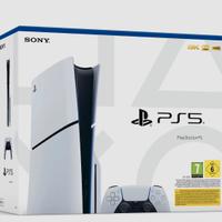 Play station 5 slim con disco nuova garanzia