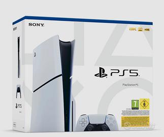 Play station 5 slim con disco nuova garanzia