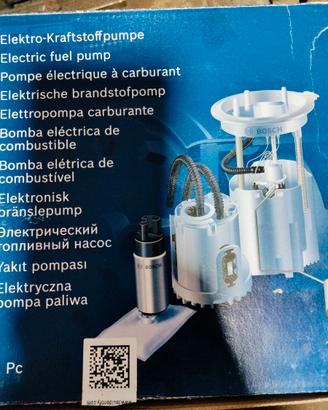 Elettro pompa carburante