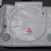 vintage tracolla borsa Playstation 1 PS1 ps one