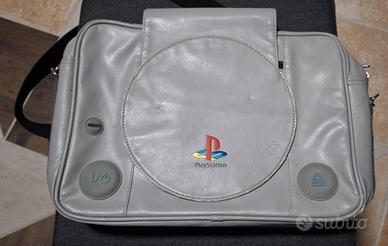 vintage tracolla borsa Playstation 1 PS1 ps one