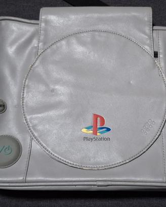 vintage tracolla borsa Playstation 1 PS1 ps one