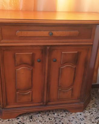 Mobiletto legno massello