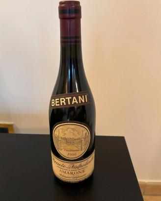 Amarone della Valpolicella BERTANI ANNATA 1986