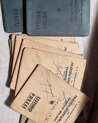 Listino prezzi Stoppani Vintage 