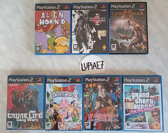 Giochi originali PlayStation 2 PAL ITA 🇮🇹  ps2