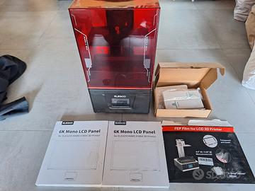 Elegoo Mars 4k MAX + accessori