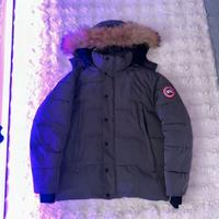 Giubbotto Canada Goose Taglia Xs Colore Grigio