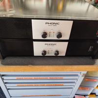 2 Amplificatori Phonic iAMP 1620