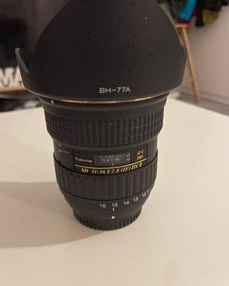 Tokina 11-16 f2.8 atx-pro dxII