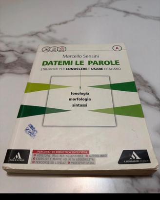Libro datemì le parole