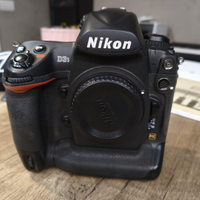 Nikon D3S – full frame professionale – icona