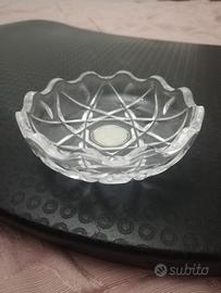 Posacenere RCR Cristallo 24% Piombo Vintage 