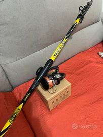 Canna bolentino tubertini + mulinello Daiwa