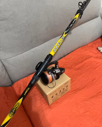 Canna bolentino tubertini + mulinello Daiwa