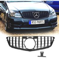 GRIGLIA MERCEDES W204 07-14 LOOK AMG GT NERO LUCID
