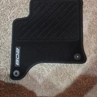 Tappeti peugeout 208