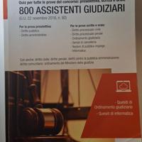800 ASSISTENTI GIUDIZIARI QUIZ MAGGIOLI