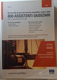 800 ASSISTENTI GIUDIZIARI QUIZ MAGGIOLI