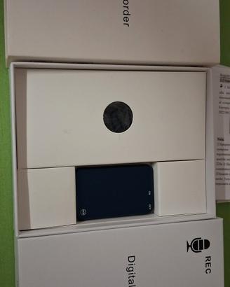 registratore vocale micro 64 gb