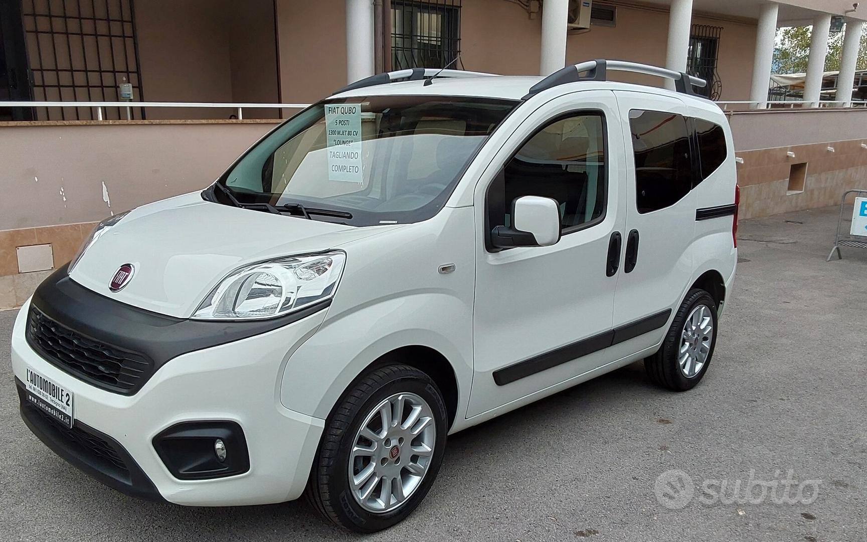 Vendo Fiat QUBO 1.3 MJT 80 CV Lounge usata a Maglie, Lecce (codice  10177692) 