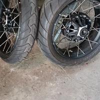Cerchi a raggi Ducati multistrada v4 v4s