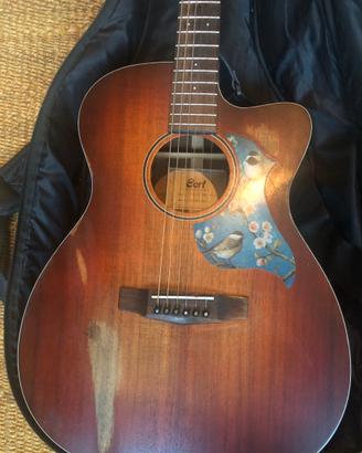 Chitarra acustica cort core oc abw