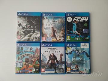 Videogiochi PS4 
